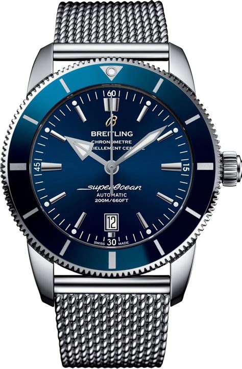 breitling watch superocean price|breitling superocean models.